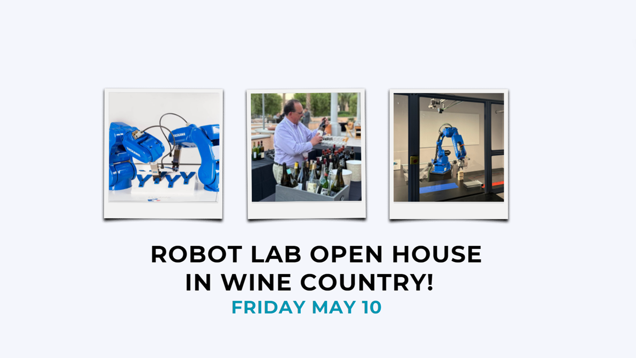 Robot Lab Open House