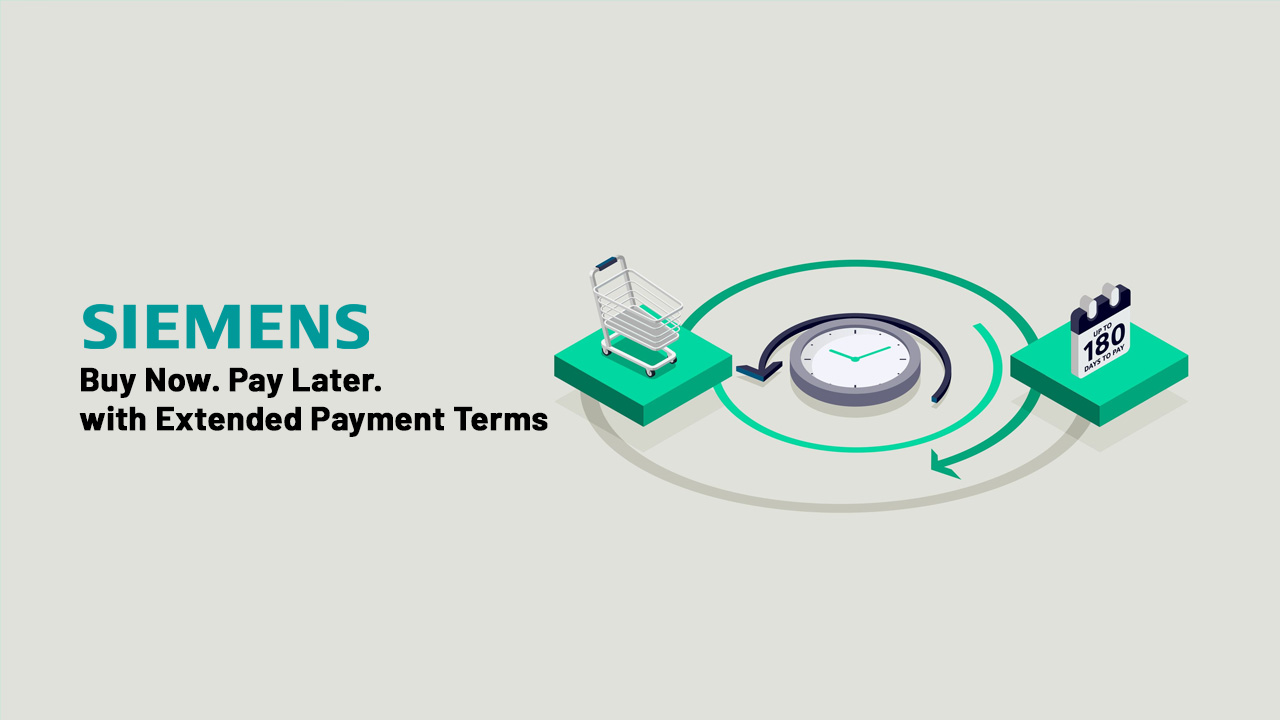 Siemens Extended Payment Terms
