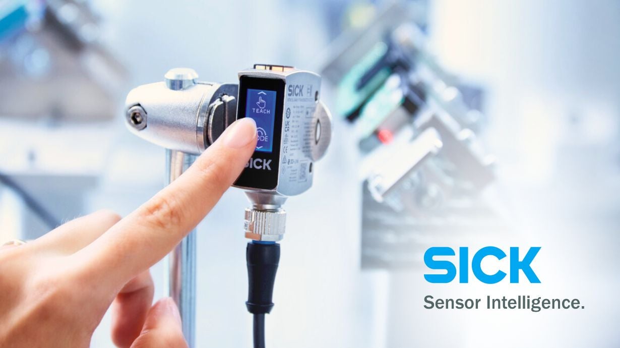 sick sensors product W10